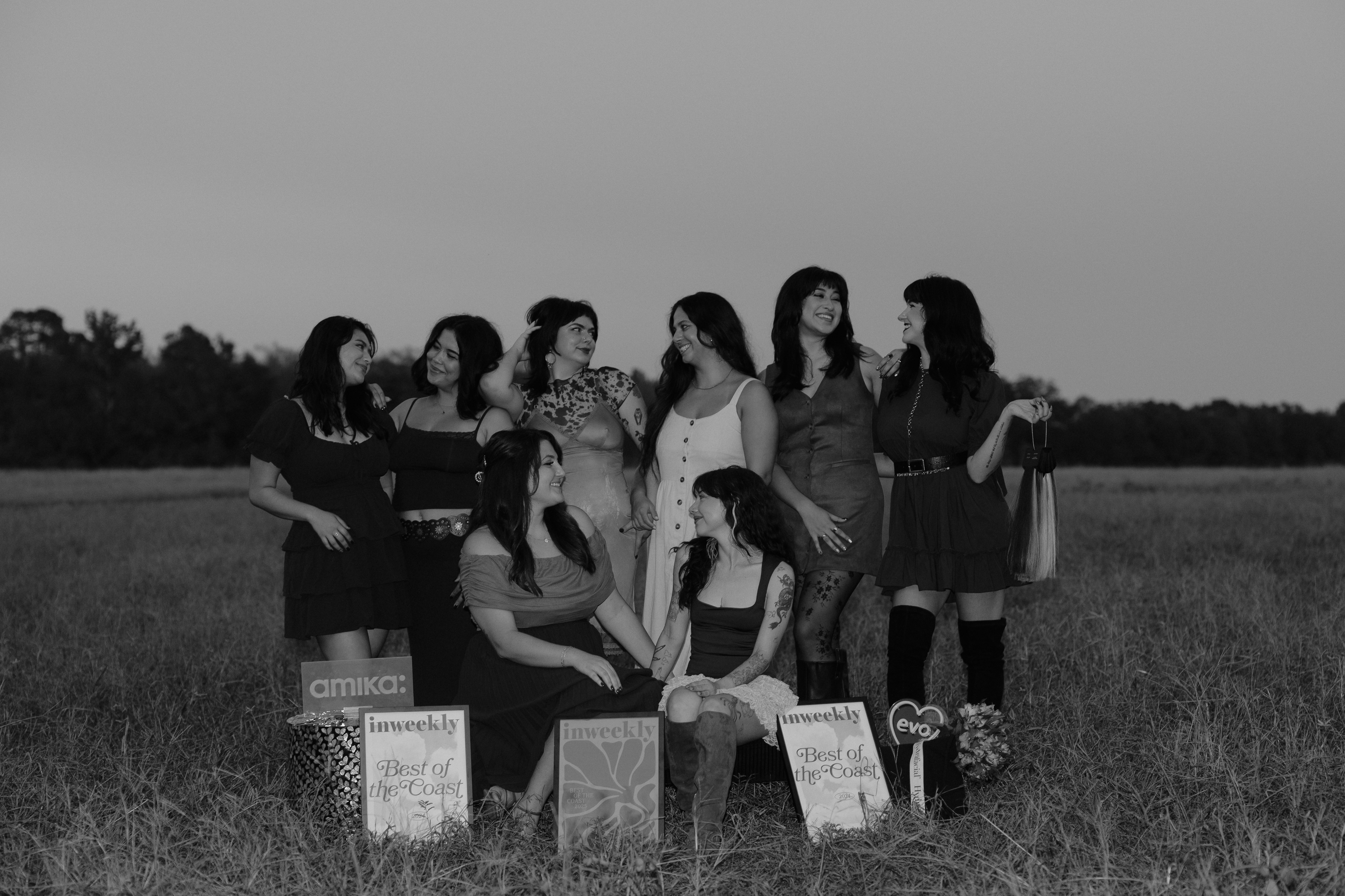 The Haus of FIDI team together outdoors.